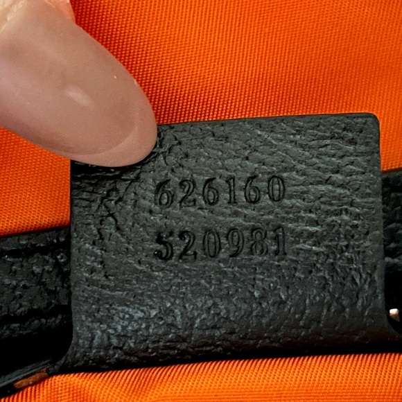 GUCCI Off The Grid Backpack Econyl Orange GG Logo Sustainable Rucksack Luxurious - Picture 14 of 16